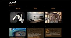 Desktop Screenshot of omiphoto.fr